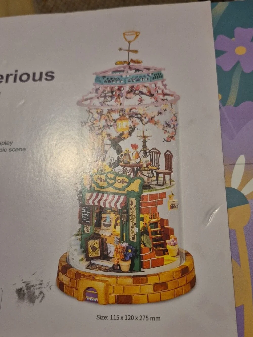 Rolife Mysterious World ~ Magical Cafe DIY Kit (DS004) – BNIB! RARE Edition